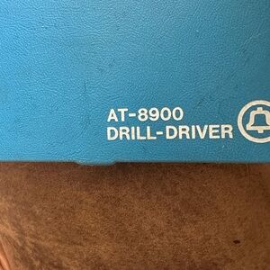 Southern Bell Drill Driver and Case